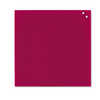 TABLEAU VERRE NAGA MAGNATIQUE 45X45CM INCLUS 2 AIMANTS 1 MARQUEUR EFFACABLE KIT FIXATION MUR COLORIS ROUGE TABLEAU VERRE NAGA MAGNATIQUE 45X45CM INCLUS 2 AIMANTS 1 MARQUEUR EFFACABLE KIT FIXATION MUR COLORIS ROUGE
