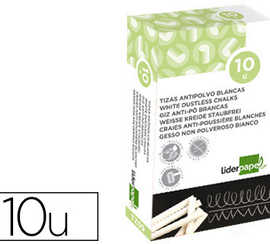 craie-liderpapel-enrobae-ronde-anti-poussiere-traca-acriture-douce-hypoallerganique-coloris-blanc-bo-te-10-unitas