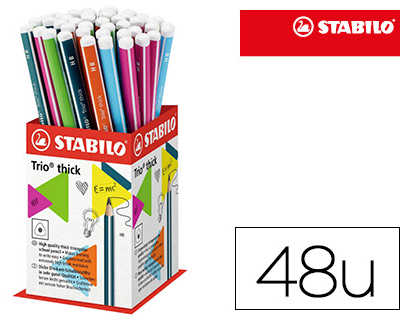 crayon-stabilo-graphite-trio-thick-hb-godet-48-unit-s