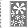POCHOIR PÉBÉO HOME DÉCO RELIEF 200X300MM POCHOIR PÉBÉO HOME DÉCO RELIEF 200X300MM