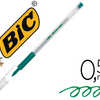 STYLO-BILLE BIC CRISTAL GRIP A CRITURE MOYENNE 0.5MM ENCRE CLASSIQUE BILLE INDAFORMABLE CAPUCHON COULEUR ENCRE VERT STYLO-BILLE BIC CRISTAL GRIP A CRITURE MOYENNE 0.5MM ENCRE CLASSIQUE BILLE INDAFORMABLE CAPUCHON COULEUR ENCRE VERT