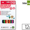 CRAYON COULEUR LIDERPAPEL TRIA NGULAIRE JUMBO MINE EXTRA-RASISTANTE 174.5MM TAILLE-CRAYON OFFERT ATUI CARTON 12 UNITAS CRAYON COULEUR LIDERPAPEL TRIA NGULAIRE JUMBO MINE EXTRA-RASISTANTE 174.5MM TAILLE-CRAYON OFFERT ATUI CARTON 12 UNITAS