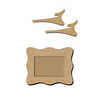 CADRE PHOTO EN BOIS ADACORER AVEC CHEVALET 15X12CM CADRE PHOTO EN BOIS ADACORER AVEC CHEVALET 15X12CM