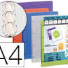 CLASSEUR PERSONNALISABLE OXFOR D POLYVISION 4 ANNEAUX 5MM POLYPROPYLENE DOS 20MM 60F POCHETTE COLORIS TRANSLUCIDES CLASSEUR PERSONNALISABLE OXFOR D POLYVISION 4 ANNEAUX 5MM POLYPROPYLENE DOS 20MM 60F POCHETTE COLORIS TRANSLUCIDES