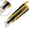 CUTTER Q-CONNECT RÉTRACTABLE LAME 18MM CUTTER Q-CONNECT RÉTRACTABLE LAME 18MM