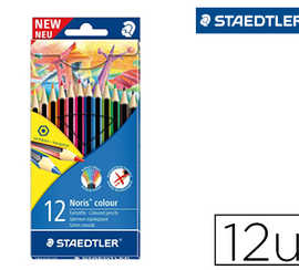 crayon-couleur-staedtler-noris-colour-185-hexagonal-175mm-atui-carton-wopex-couleurs-assorties-12-unitas