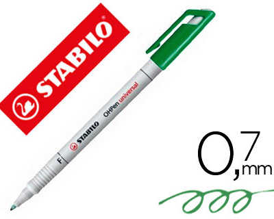 feutre-stabilo-fin-soluble-vert