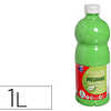 GOUACHE LEFRANC BOURGEOIS LIQU IDE REDIMIX NON TOXIQUE FLUIDE COUVRANTE PRÊTE AL'EMPLOI VERT CLAIR FLACON 1000ML GOUACHE LEFRANC BOURGEOIS LIQU IDE REDIMIX NON TOXIQUE FLUIDE COUVRANTE PRÊTE AL'EMPLOI VERT CLAIR FLACON 1000ML