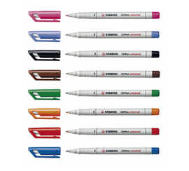 stylo-feutre-stabilo-ohp-pen-s-oluble-pointe-fine-0-7mm-multi-supports-effacable-grip-ergonomique-coloris-bleu