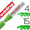 MARQUEUR CRAIE EDDING SPÉCIAL FENÊTRES POINTE LARGE BISEAUTÉE TRACÉ 4/15MM CRAIE LIQUIDE BASE D'EAU COULEUR VERT MARQUEUR CRAIE EDDING SPÉCIAL FENÊTRES POINTE LARGE BISEAUTÉE TRACÉ 4/15MM CRAIE LIQUIDE BASE D'EAU COULEUR VERT
