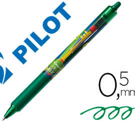 roller-pilot-frixion-ball-clicker-0-7-mika-dition-limit-e-cl-criture-moyenne-0-5mm-encre-verte-effa-able