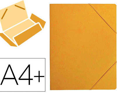 chemise-coutal-sans-rabats-ala-stique-a4-24x32cm-carte-lustrae-5-10e-atiquette-dos-15mm-coloris-jaune