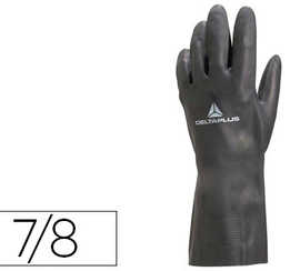 gant-naoprene-deltaplus-floqua-coton-longueur-30cm-apaisseur-0-75mm-coloris-noir-taille-7-8-paire