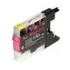 Brother LC-1280XLM / LC-1240M Cartouche d'encre Magenta Compatible Brother LC-1280XLM / LC-1240M Cartouche d'encre Magenta Compatible