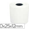 BOBINE TPE SCHADES PAPIER THER MIQUE DIAMETRE 46MM MANDRIN 12MM LARGEUR 60MM LONGUEUR 25M BOBINE TPE SCHADES PAPIER THER MIQUE DIAMETRE 46MM MANDRIN 12MM LARGEUR 60MM LONGUEUR 25M