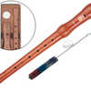 FLÛTE À BEC HOHNER EN BOIS DE POIRIER 9501 2 PIÈCES BOÎTE DE LUXE FLÛTE À BEC HOHNER EN BOIS DE POIRIER 9501 2 PIÈCES BOÎTE DE LUXE