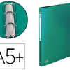 CLASSEUR OXFORD MEMPHIS 4 ANNE AUX RONDS 15MM POLYPROPYLENE 5/10E TOUCHER SATINA DOS 20MM ATIQUETTE DOS COLORIS VERT CLASSEUR OXFORD MEMPHIS 4 ANNE AUX RONDS 15MM POLYPROPYLENE 5/10E TOUCHER SATINA DOS 20MM ATIQUETTE DOS COLORIS VERT