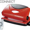 PERFORATEUR Q-CONNECT CAPACITA PERFORATION 10F 2 TROUS COLORIS ROUGE 97X60MM PERFORATEUR Q-CONNECT CAPACITA PERFORATION 10F 2 TROUS COLORIS ROUGE 97X60MM