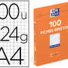 FICHE BRISTOL OXFORD 224G 210X 297MM PERFORAE QUADRILLAGE 5X5MM COLORIS BLANC BOÎTE CHEVALET 100 UNITAS FICHE BRISTOL OXFORD 224G 210X 297MM PERFORAE QUADRILLAGE 5X5MM COLORIS BLANC BOÎTE CHEVALET 100 UNITAS