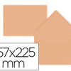 ENVELOPPE GOMMÉE LIDERPAPEL PA PIER OFFSET C5 157X225MM 80G/M2 COLORIS ORANGE POCHETTE 9U PATTE RABAT TRIANGULAIRE ENVELOPPE GOMMÉE LIDERPAPEL PA PIER OFFSET C5 157X225MM 80G/M2 COLORIS ORANGE POCHETTE 9U PATTE RABAT TRIANGULAIRE
