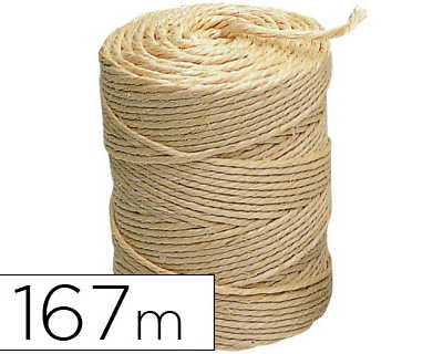 ficelle-sisal-acologique-lider-papel-2-3-fils-idaal-colis-travaux-manuels-dacoration-rouleau-1kg-longueur-167m-acru