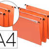 DOSSIER SUSPENDU ESSELTE DUAL KRAFT ORANGE 220G A4 TIROIR ENTRAXE 330MM H245MM FOND 25 VOLET D'AGRAFAGE BOÎTE 25 UNITAS DOSSIER SUSPENDU ESSELTE DUAL KRAFT ORANGE 220G A4 TIROIR ENTRAXE 330MM H245MM FOND 25 VOLET D'AGRAFAGE BOÎTE 25 UNITAS
