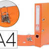 CLASSEUR LEVIER LIDERPAPEL A4 DOCUMENTA CARTON REMBORDA 1,9MM DOS 75MM RADO MATALLIQUE COLORIS ORANGE CLASSEUR LEVIER LIDERPAPEL A4 DOCUMENTA CARTON REMBORDA 1,9MM DOS 75MM RADO MATALLIQUE COLORIS ORANGE