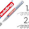 MARQUEUR EDDING PERMANENT PEIN TURE E751 POINTE FINE 1/2MM ENCRE LAQUAE OPAQUE TOUS SUPPORTS RASISTANT CHALEUR ARGENT MARQUEUR EDDING PERMANENT PEIN TURE E751 POINTE FINE 1/2MM ENCRE LAQUAE OPAQUE TOUS SUPPORTS RASISTANT CHALEUR ARGENT