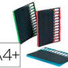 TRIEUR VIQUEL OFFICE DESIGN A SOUFFLETS 12 POSITIONS OFFICE DESIGN 3 RABATS POLYPROPYLENE 5/10 COLORIS INT. BLEU TRIEUR VIQUEL OFFICE DESIGN A SOUFFLETS 12 POSITIONS OFFICE DESIGN 3 RABATS POLYPROPYLENE 5/10 COLORIS INT. BLEU