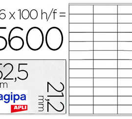 atiquette-adhasive-apli-agipa-multi-usage-52-5x21-2mm-toute-imprimante-bo-te-5600-unitas