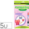 FEUILLE PLASTIQUE DINGUE GRAIN E CRAATIVE 262X202X2MM COLORIS PASTEL ASSORTIS POCHETTE 5 UNITAS FEUILLE PLASTIQUE DINGUE GRAIN E CRAATIVE 262X202X2MM COLORIS PASTEL ASSORTIS POCHETTE 5 UNITAS
