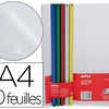KIT RELIURE APLI AGIPA POLYPRO PYLENE 30F BORD INCURVA 10X297MM SACHET 5 BAGUETTES COULEUR+5 COUVERTURES TRANSPARENTES KIT RELIURE APLI AGIPA POLYPRO PYLENE 30F BORD INCURVA 10X297MM SACHET 5 BAGUETTES COULEUR+5 COUVERTURES TRANSPARENTES