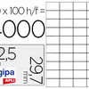 ATIQUETTE ADHASIVE APLI AGIPA MULTI-USAGE 52.5X29.7MM TOUTE IMPRIMANTE BOÎTE 4000 UNITAS ATIQUETTE ADHASIVE APLI AGIPA MULTI-USAGE 52.5X29.7MM TOUTE IMPRIMANTE BOÎTE 4000 UNITAS