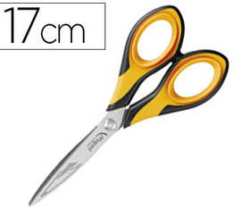 ciseaux-maped-ultimate-lames-a-cier-inoxydable-embossaes-170mm-anneaux-double-soft-ambidextre-blister-tryme-jaune-noir