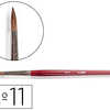 PINCEAU LIDERPAPEL BOIS VIROLE CHROMAE AQUARELLE N°11 PINCEAU LIDERPAPEL BOIS VIROLE CHROMAE AQUARELLE N°11