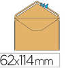 ENVELOPPE GPV BULLES KRAFT C6 114X162MM 72G GOMMAE PATTE TRIANGULAIRE BOÎTE 500 UNITAS ENVELOPPE GPV BULLES KRAFT C6 114X162MM 72G GOMMAE PATTE TRIANGULAIRE BOÎTE 500 UNITAS