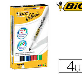 marqueur-bic-velleda-1711-effa-cable-pointe-ogive-traca-2mm-corps-plastique-encre-catone-bo-te-4-unitas