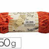 RAPHIA VÉGÉTAL L'UNIVERS DE PIWI BRIN 1M PELOTE 50G COLORIS ORANGE RAPHIA VÉGÉTAL L'UNIVERS DE PIWI BRIN 1M PELOTE 50G COLORIS ORANGE