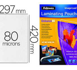 pochette-plastification-fellow-es-achaud-polyester-transparent-rasistant-eau-format-a3-80-microns-bo-te-100-unitas