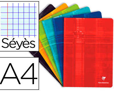 cahier-piqua-clairefontaine-a4-21x29-7cm-48-pages-90g-raglure-sayes-coloris-assortis