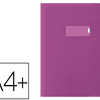 PROTÈGE-CAHIER ELBA SCHOOL LIFE 24X32CM OPAQUE COLORIS VIOLET PROTÈGE-CAHIER ELBA SCHOOL LIFE 24X32CM OPAQUE COLORIS VIOLET
