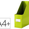 PORTE-REVUES LEITZ CLICK&STORE POLYPROPYLÈNE PLASTIFIÉ 103X330X253MM PORTE-ÉTIQUETTE COLORIS VERT PORTE-REVUES LEITZ CLICK&STORE POLYPROPYLÈNE PLASTIFIÉ 103X330X253MM PORTE-ÉTIQUETTE COLORIS VERT