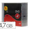 DVD-R MAXELL 4.7GB 120 MIN VIDEO PACK 10 UNITÉS