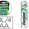 PILE ENERGIZER RECHARGEABLE PO WER PLUS I.C.E. HR6 TAILLE AA 2000MAH BLISTER 4 UNITAS