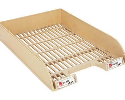 corbeille-courrier-esselte-polystyr-ne-beige