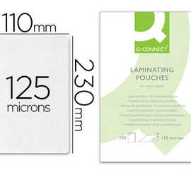 pochette-plastification-q-conn-ect-achaud-aconomique-format-110x230mm-125-microns-bo-te-100-unitas
