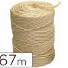 FICELLE SISAL ACOLOGIQUE LIDER PAPEL 2/3 FILS IDAAL COLIS TRAVAUX MANUELS DACORATION ROULEAU 1KG LONGUEUR 167M ACRU FICELLE SISAL ACOLOGIQUE LIDER PAPEL 2/3 FILS IDAAL COLIS TRAVAUX MANUELS DACORATION ROULEAU 1KG LONGUEUR 167M ACRU