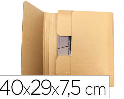 bo-te-carton-q-connect-spacial-e-emballage-livres-catalogues-revues-dossiers-montage-facile-cannelure-3mm-400x290x75mm