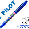 ROLLER PILOT FRIXION BALL MIKA ÉDITION LIMITÉE MARTEAU ÉCRITURE MOYENNE 0.5MM ENCRE EFFAÇABLE GRIP COULEUR BLEU