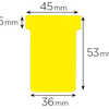 FICHE T PLANNING NOBO INDICE 1.5 COLORIS JAUNE ÉTUI 100 UNITÉS FICHE T PLANNING NOBO INDICE 1.5 COLORIS JAUNE ÉTUI 100 UNITÉS